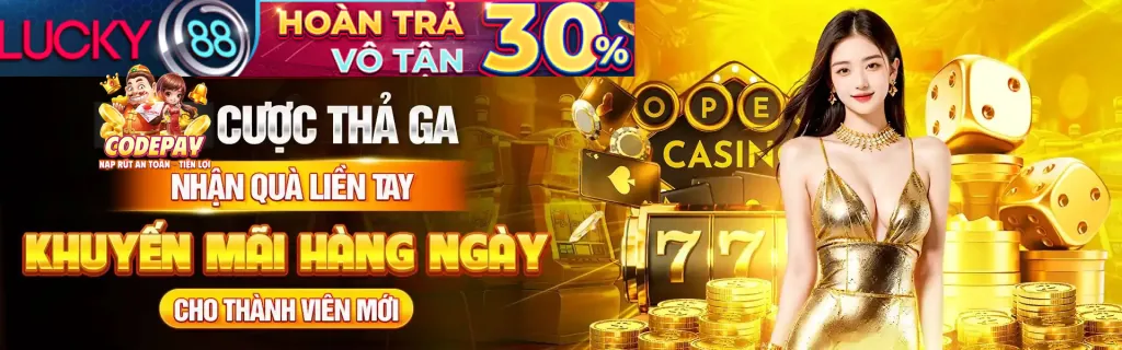 Thưởng nạp lại hàng tuần tại bong68 nhà cái